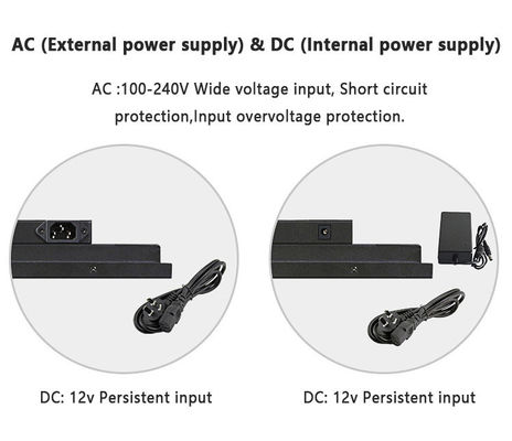 مانیتور لمسی با قاب باز تعبیه شده