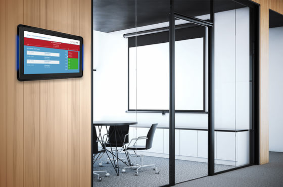 تبلت اندرویدی با پنل LCD 13.3 اینچی Quad-Core RK3288 با قابلیت Power over Ethernet (POE) برای استفاده صنعتی