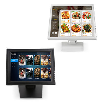 17 اینچ 0.297mm Capacitive Touch Screen Monitor درجه صنعتی 1280x1024