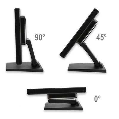 17 اینچ 0.297mm Capacitive Touch Screen Monitor درجه صنعتی 1280x1024