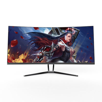 IPA 3440*1440 200Hz مانیتور صفحه نمایش بازی 35 اینچی 1ms زمان پاسخ