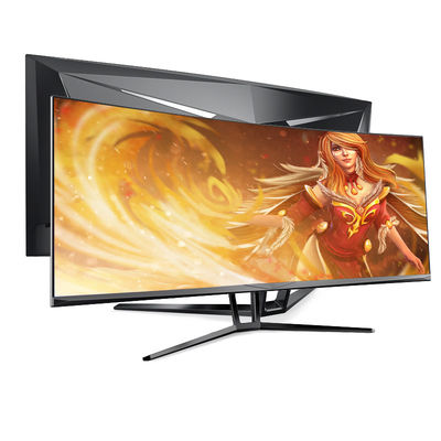 IPA 3440*1440 200Hz مانیتور صفحه نمایش بازی 35 اینچی 1ms زمان پاسخ