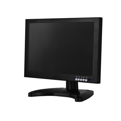 CE ROHS 10 اینچ سیاه EDP مینی ال سی دی مانیتور دوربین مدار بسته 1920x1200 وضوح