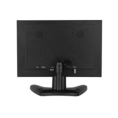 CE ROHS 10 اینچ سیاه EDP مینی ال سی دی مانیتور دوربین مدار بسته 1920x1200 وضوح