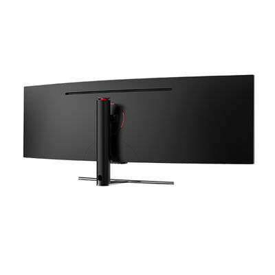 بالک 49 اینچ 5k 120hz مانیتور منحنی کامپیوتر با پورت نمایش