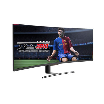 بالک 49 اینچ 5k 120hz مانیتور منحنی کامپیوتر با پورت نمایش