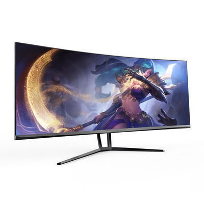 Ultrawide 35 Inch 4K Curved Gaming Monitor گواهینامه های CE ROHS