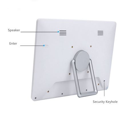 ضد آب 13.3" FHD همه در یک تبلت اندرویدی WIFI POE NFC 4G LTE