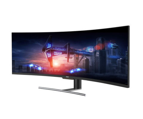 OEM 49 اینچ 5k H3CQR HD PC Gaming Monitor USB HDMI DP رابط