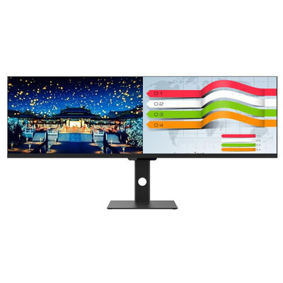 مانیتور دسکتاپ گیمینگ ۴۳٫۸ اینچی ۳۸۴۰×۱۰۸۰ AMD FreeSync Premium