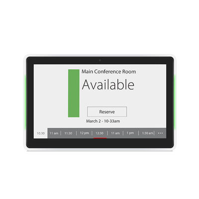 تبلت اندروید 10.1 اینچی RK3399 با قابلیت نصب روی دیوار، POE، NFC، صفحه لمسی، تبلت کنفرانس با نور از دو طرف
