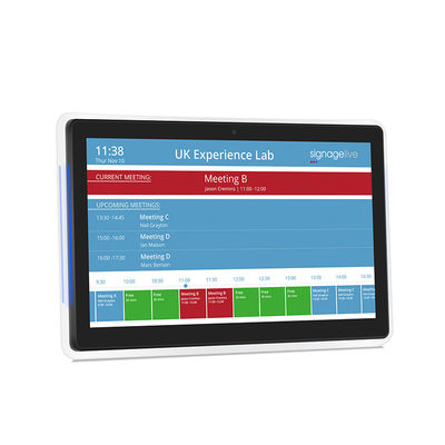 رایانه تبلت اندرویدی 10.1" RK3399 با صفحه نمایش IPS و عملکرد POE NFC برای اتاق های کنفرانس