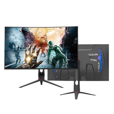 صفحه نمایش منحنی 32 اینچ 2K PC Freesync 165hz گیمینگ مانیتورهای منحنی کامپیوتر