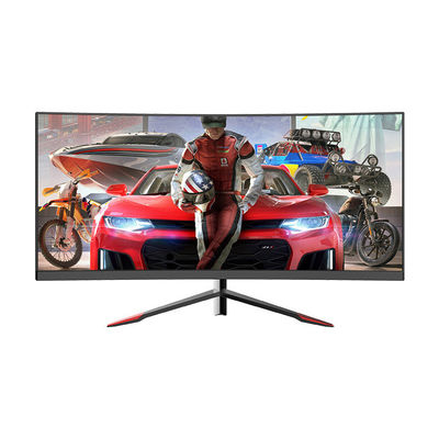 1800R 30 اینچ Ultrawide Curved Monitor High Definition 8 Bit 2560x1080 بدون قاب