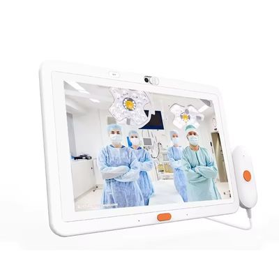 کیفیت  wall mount 13.3 inch 1080p health care wifi SIM card solt android tablet pc Nurse Call System for hospital کارخانه