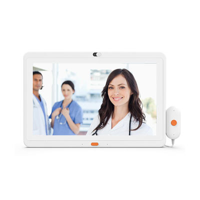 کیفیت  Hot Sale 15.6 Inch Medical Hospital Android Tablet PC Wall Mounted POE NFC Healthcare Tablet with One Click Call کارخانه