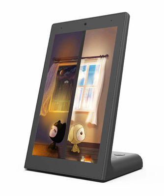 کیفیت  Factory OEM 10.1 inch RK3399 Desktop Restaurant Ordering Tablet L-Type POE Android Tablet کارخانه