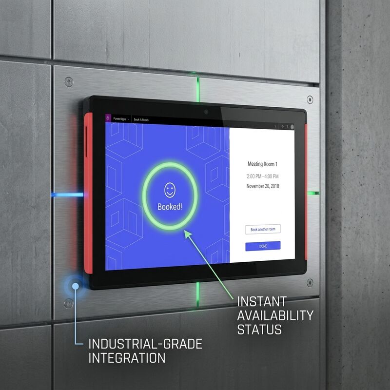 15تبلت اتاق کنفرانس RK3566 6 اینچی با POE Power و پشتیبانی NFC