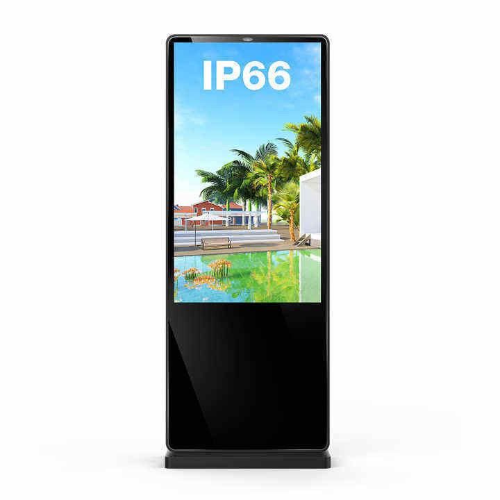 صفحه نمایش تبلیغاتی LCD عمودی 86 اینچی برای کیوسک های داخلی