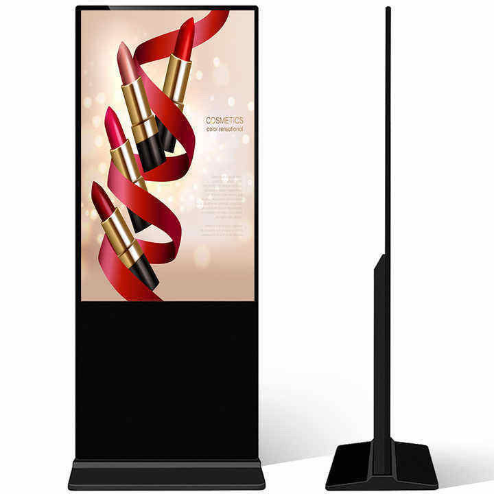 صفحه نمایش LCD تبلیغاتی 75 اینچی عمودی AD کیوسک صفحه نمایش لمسی اندروید