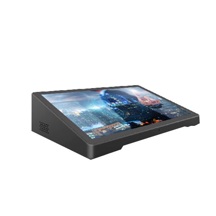 10تبلت اندرویدی 1 اینچی با پردازنده RK3288 NFC POE پشتیبانی از خدمات غذایی Wi-Fi بلوتوث فعال نام تجاری سفارشی