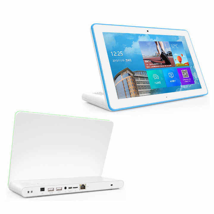 RK3399 پردازنده 10.1 اینچی رستوران تبلت با POE NFC 5MP دوربین سیستم اندروید