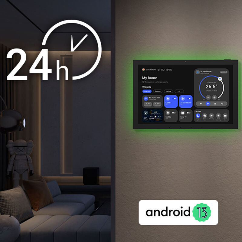 خانه هوشمند 15.6 اینچ Android دیوار نصب تبلت با NFC اختیاری