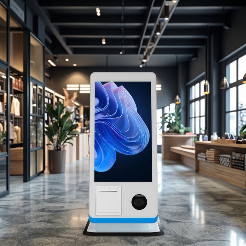 دستگاه پوز هوشمند لمسی 15.6 اینچی ویندوز 7/10 با قابلیت SDK و پرینتر 58 میلی متری، مناسب برای استفاده در مراکز خرید