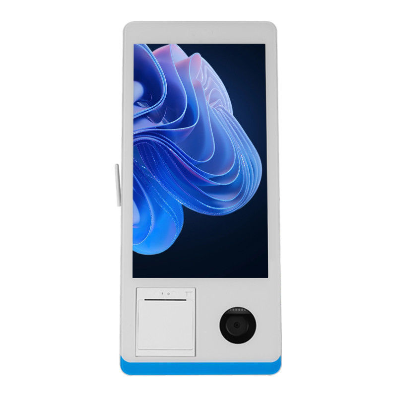 12 زبان OSD دستگاه POS 15.6 اینچی All-In-One با Win 7/10 8 128GB صفحه نمایش لمسی و عملکرد SDK، آخرین نوآوری