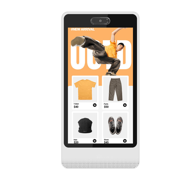 32 اینچ اندروید 14 داخلی SDK نصب دیواری هوش مصنوعی دیجیتال ساینیج تبلیغات صفحه نمایش لمسی پوستر نمایشگر انسان مجازی فروشگاه هتل