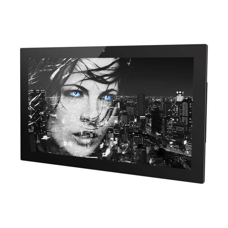 صفحه نمایش IPS 21 21.5 اینچ Android Tablet PC همه در یک RK3288 اندروید 6.0 با RJ45 وای فای برای نمایش تبلیغات