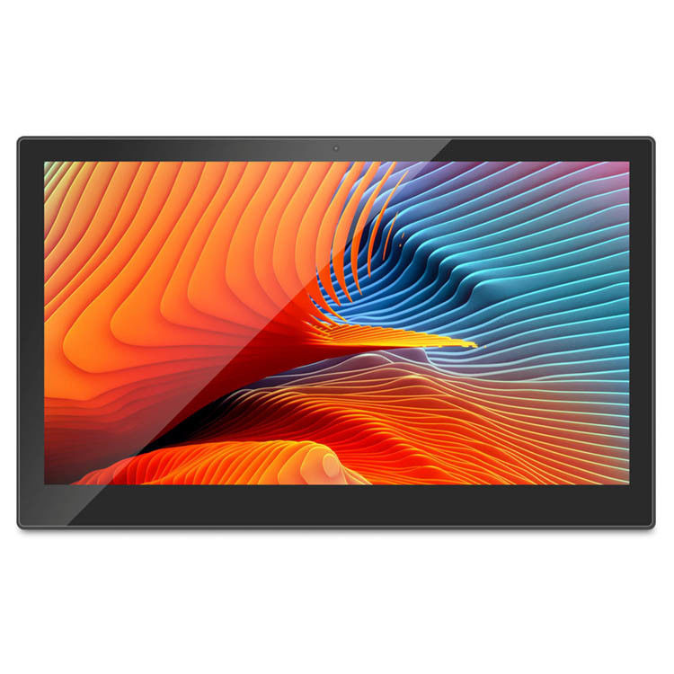 4G LTE گزینه RK3399 صفحه نمایش لمسی POE نصب شده روی دیوار صفحه نمایش فل اچ دی 17.3 اینچی اندروید تبلت