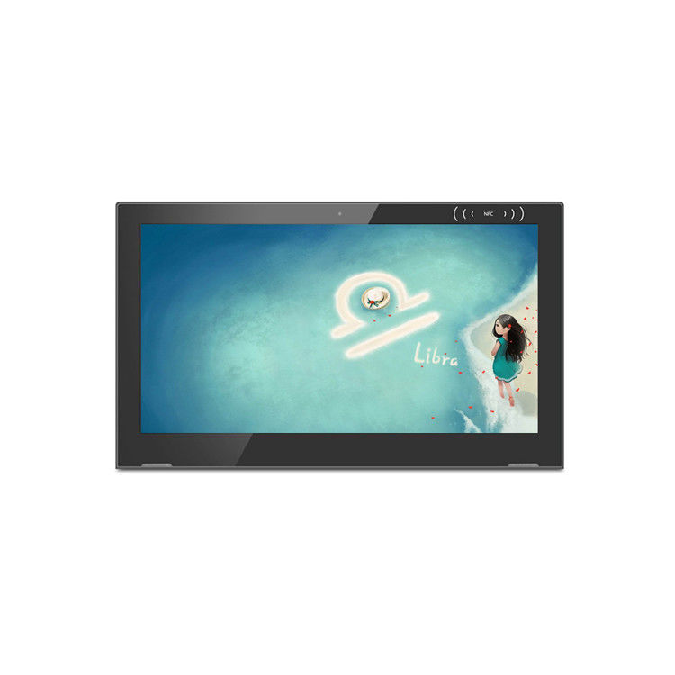 اندروید 8.1 15.6 " 1.8GHz همه در یک صفحه لمسی PC OEM پخش کننده تبلیغات