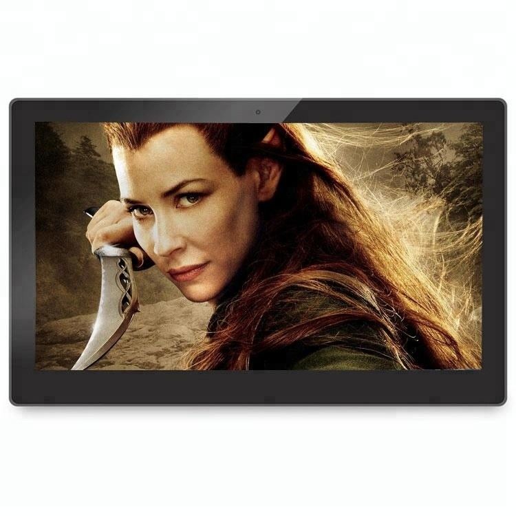 8GB ROM WIFI RJ45 POE 15.6inch تمام در یک صفحه لمسی PC Ultra Thin