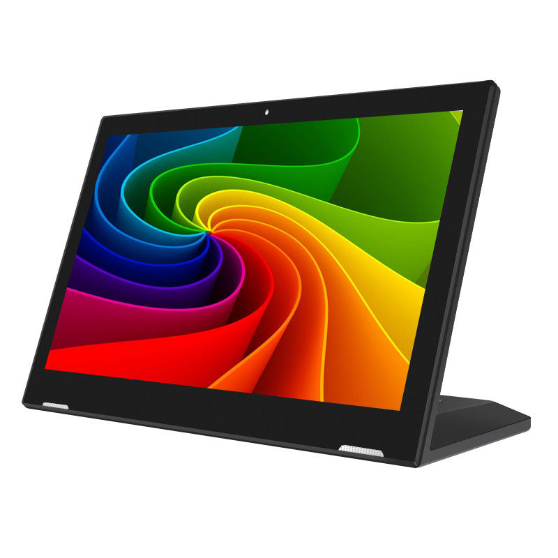 1920×1080 RJ45 13.3" All In One Touch Screen صفحه نمایش تبلیغات کامپیوتر