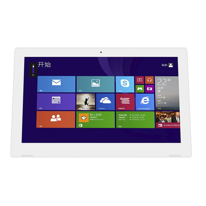 1080p 15 اینچ اندروید6.0 8GB 1.5GHz همه در یک صفحه لمسی برای سوپرمارکت