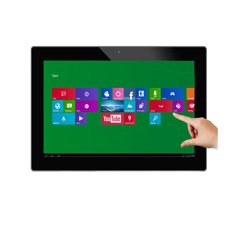 18.5 اینچ IPS Screen All-in-One Touch Screen PC با پردازنده چهار هسته ای 1.80GHz و 10-Point Capacitive Touch
