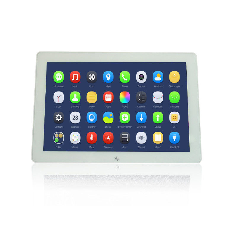 12 اینچ ضد آب 1.6Ghz همه در یک تبلت اندرویدی با پورت Rj45