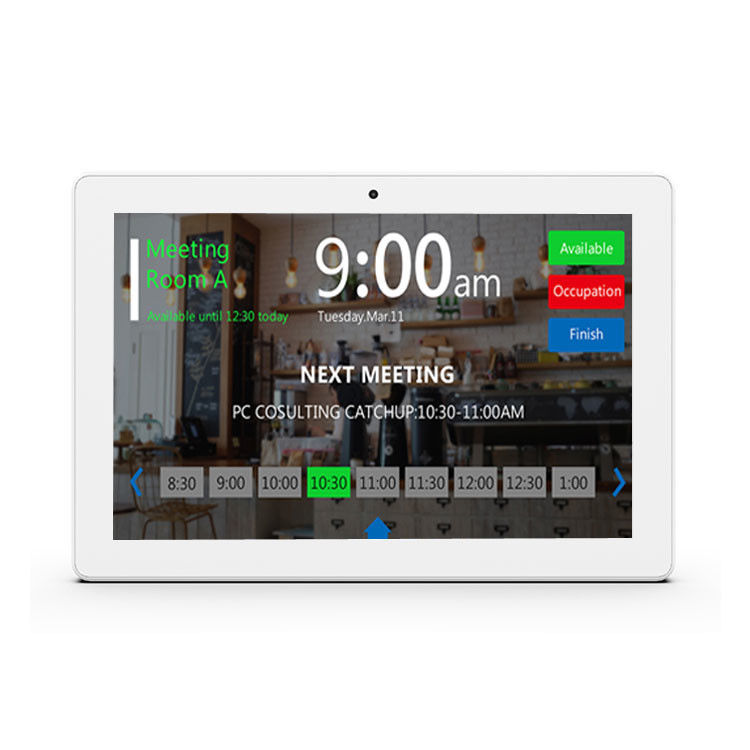 صفحه لمسی 10 اینچی RK3399 A7 LCD تبلت اندرویدی دو هسته ای