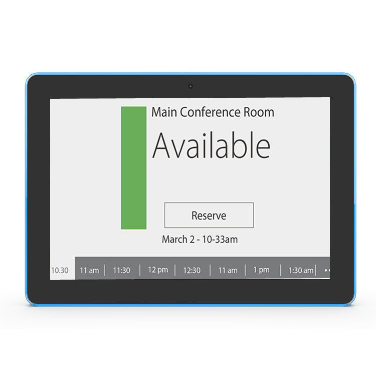 10.1 اینچ IPS POS PC اندروید 9.0 5.0MP دوربین RK3399 لمس بلوتوث RJ45 با POE