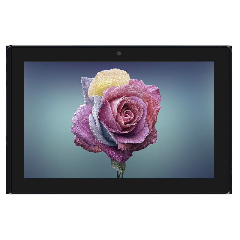 1.6GHz Quad Core Wall Mount Android Tablet با 10-Point Capacitive Touch و قدرت از طریق اترنت (POE)