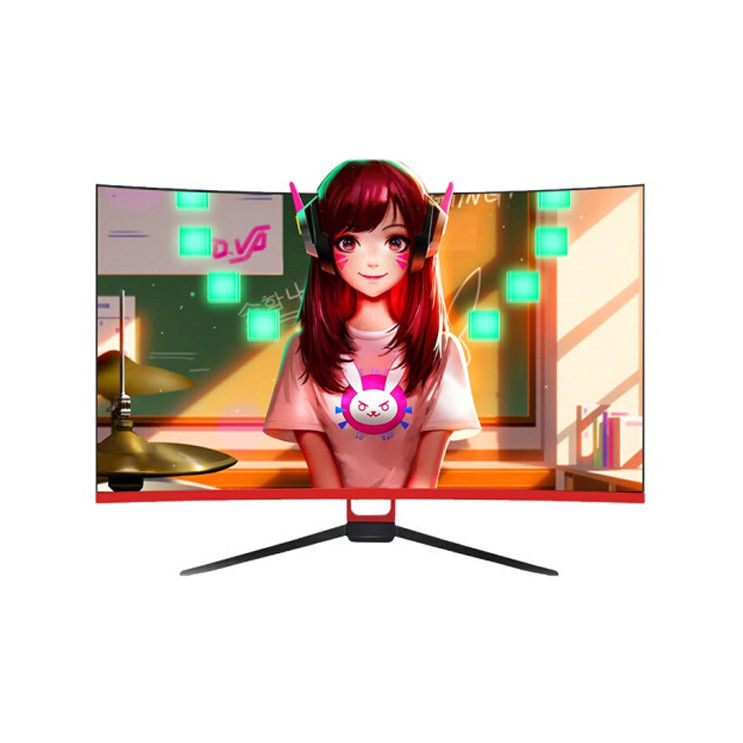 2560X1440 4k 144hz 32 اینچ مانیتور 1800R مانیتورهای کامپیوتر بازی