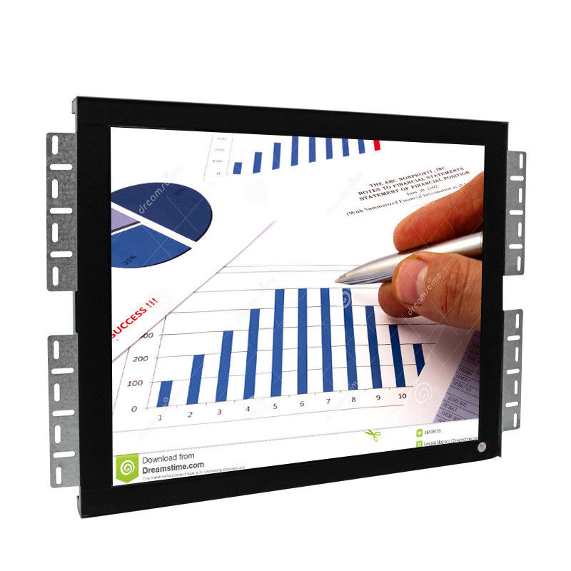 Rohs Embedded Open Frame Touch Screen Monitor / IR Touch Monitor برای بازی های قمار