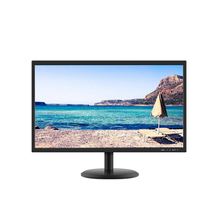 دسکتاپ 300cd/M2 مانیتورهای کامپیوتر LED 24 اینچ 75Hz HDMI VGA
