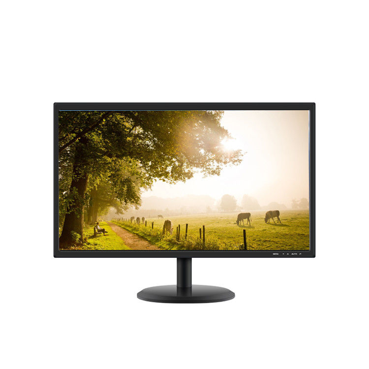 ورودی HDMI 1920 * 1080P مانیتورهای کامپیوتر LED 24 اینچ 75Hz استفاده از دسکتاپ