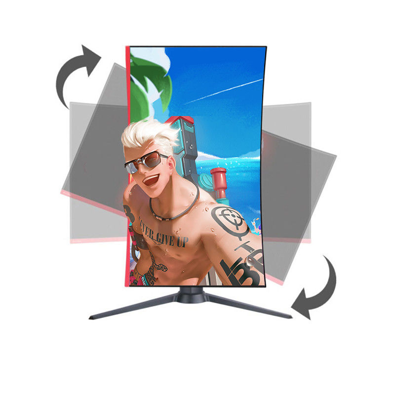 1440p 27 Inch 165hz Gaming Monitor / 2K 1ms 27 Inch Va پانل مانیتور
