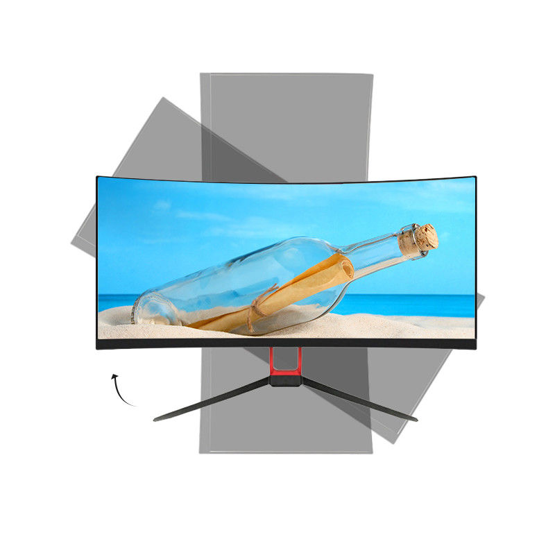 1500R 200hz 30 اینچ مانیتور منحنی کامپیوتر / 2K 1ms Ultrawide PC Gaming Monitor