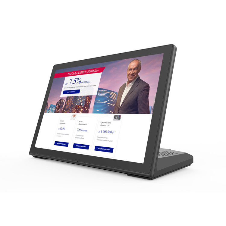 تبلت اندروید 10 اینچی رومیزی L شکل 1080p با PoE و HDMI برای مصارف تجاری