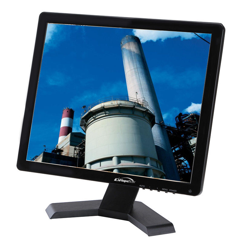 15 اینچ 400cd/m2 مانیتور ماشین LCD ورودی 2AV با دوربین بی سیم پشتیبان