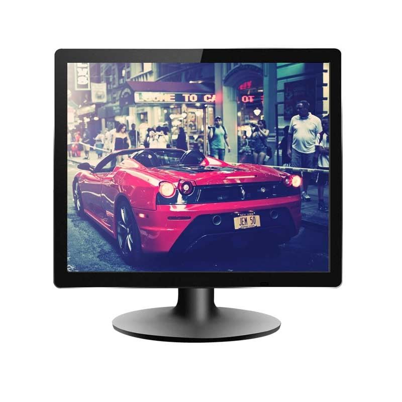 مربع 250cd/M2 مانیتورهای LED 19 اینچی، صفحه نمایش کامپیوتر LED 1280x1024